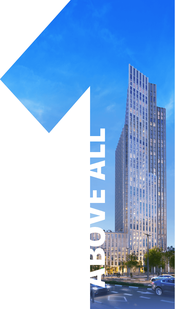 be first above all